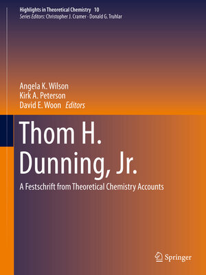 cover image of Thom H. Dunning, Jr.